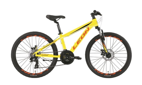 24 JUNIOR AM DD рама-12,5" Al 2019 салатно-оранжевый