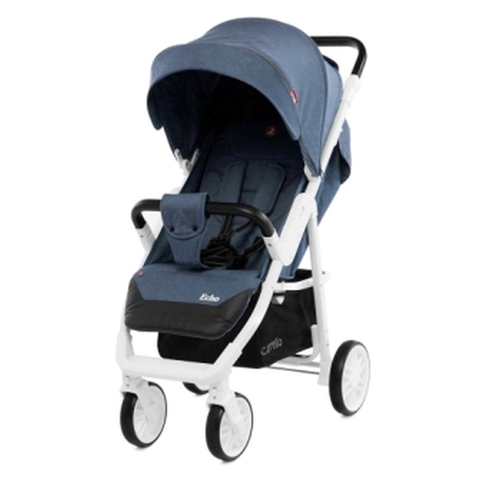 Коляска прогулочная CARRELLO Echo CRL-8508 Vista Blue +дождевик L /1/ MOQ