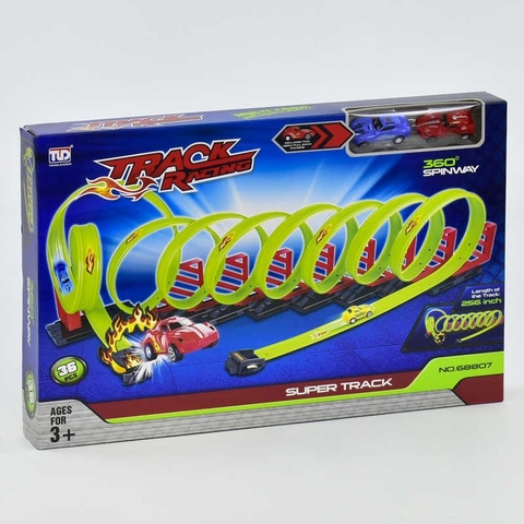 Автотрек 68807 (12) в коробке