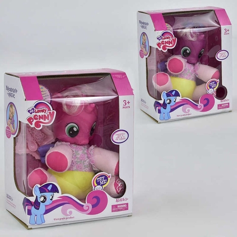 Пони 66234 (36/2) с акссесуарами, 2 вида, музыкальная, в коробке