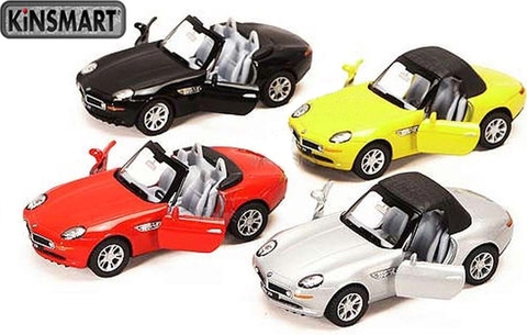 Модель легковая  5" KT5022W BMW Z8 метал.инерц.откр.дв.1:36 кор.ш.к./96/