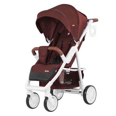 Коляска прогулочная CARRELLO Echo CRL-8508 Rose Red +дождевик L /1/