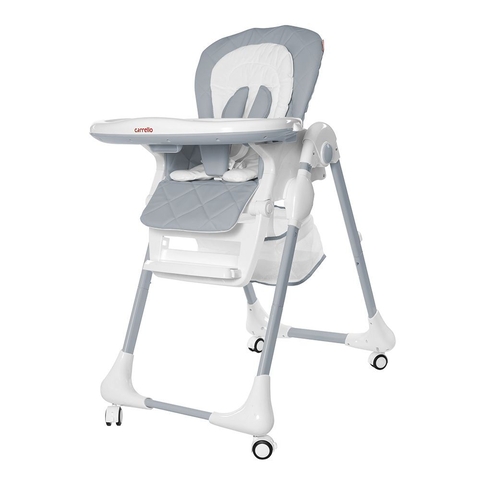 Стульчик для кормления CARRELLO Toffee CRL-9502/2 Cloud Grey /1/