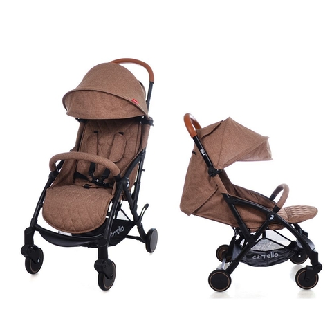 Коляска прогулочная CARRELLO Pilot CRL-1418 Desert Beige с дождевиком /1/ MOQ
