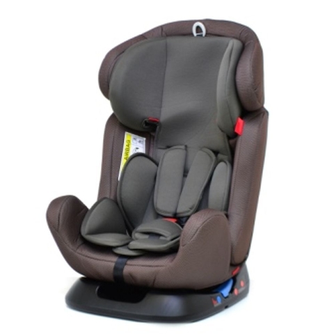 Автокресло CARRELLO Quantum CRL-11803 Iron Black группа 0+1+2+3 +направляющий ремень /2/