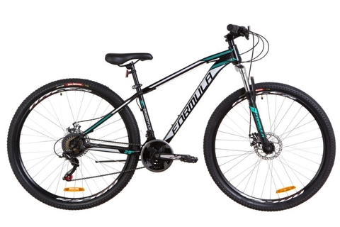 29 DRAGONFLY AM DD рама-16" St 2019 черно-бирюзовый (м)