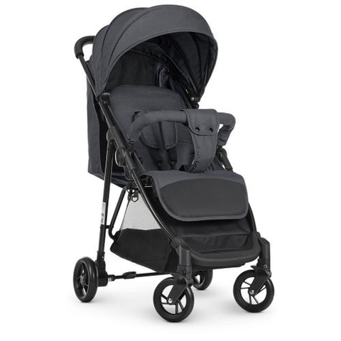 Коляска детская M 4249 Dark Gray (2шт) прогулочная, книжка,корзина, чехол, темно-серый