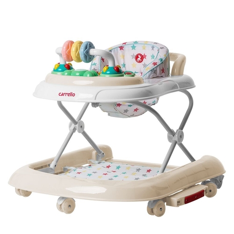 Ходунки CARRELLO Torino CRL-9603/3 Beige 3 в 1 (ходунки, качалка, каталка) /1/ MOQ