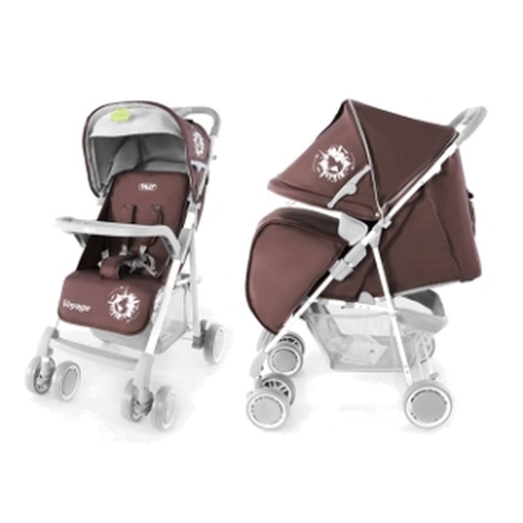 Коляска прогулочная TILLY Voyage T-161 Brown /1/