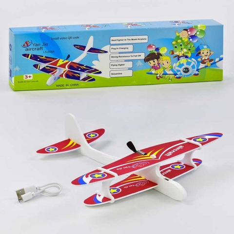 Самолёт F 32102 (200) USB кабель, в коробке, 27х29х5см