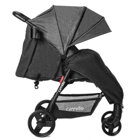 Коляска прогулочная CARRELLO Maestro CRL-1414/1 Frost Gray в льне +дождевик L /1/ MOQ