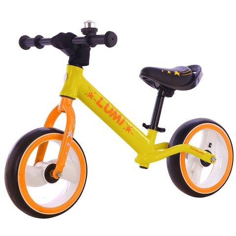 Беговел BALANCE TILLY 12" Lumi T-212521 Yellow /1/