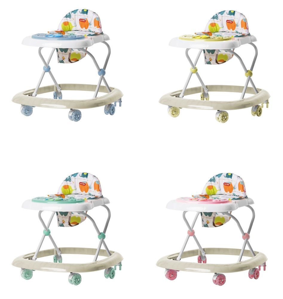 Ходунки CARRELLO Amico CRL-7201/1 Azure/Blue/Rose/Yellow /4/